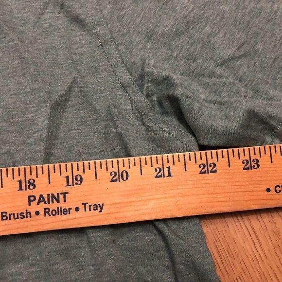 J Lawrence Khakis of Carmel Raffi Vneck Tshirt sz XL Green - Picture 4 of 5